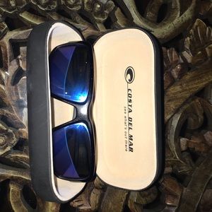 Costa Del Mar Fantail Black Frame Polarized